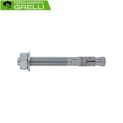 Confezione tassello acciaio barra filettata unifix | Blisterata Confezione tassello acciaio barra filettata unifix | Blisterata