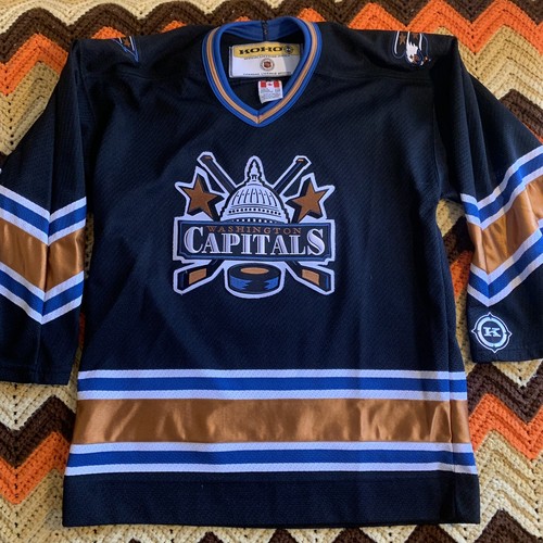 NHL Hockey Vintage 90s Washington 