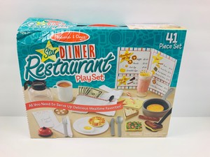 melissa & doug star diner restaurant