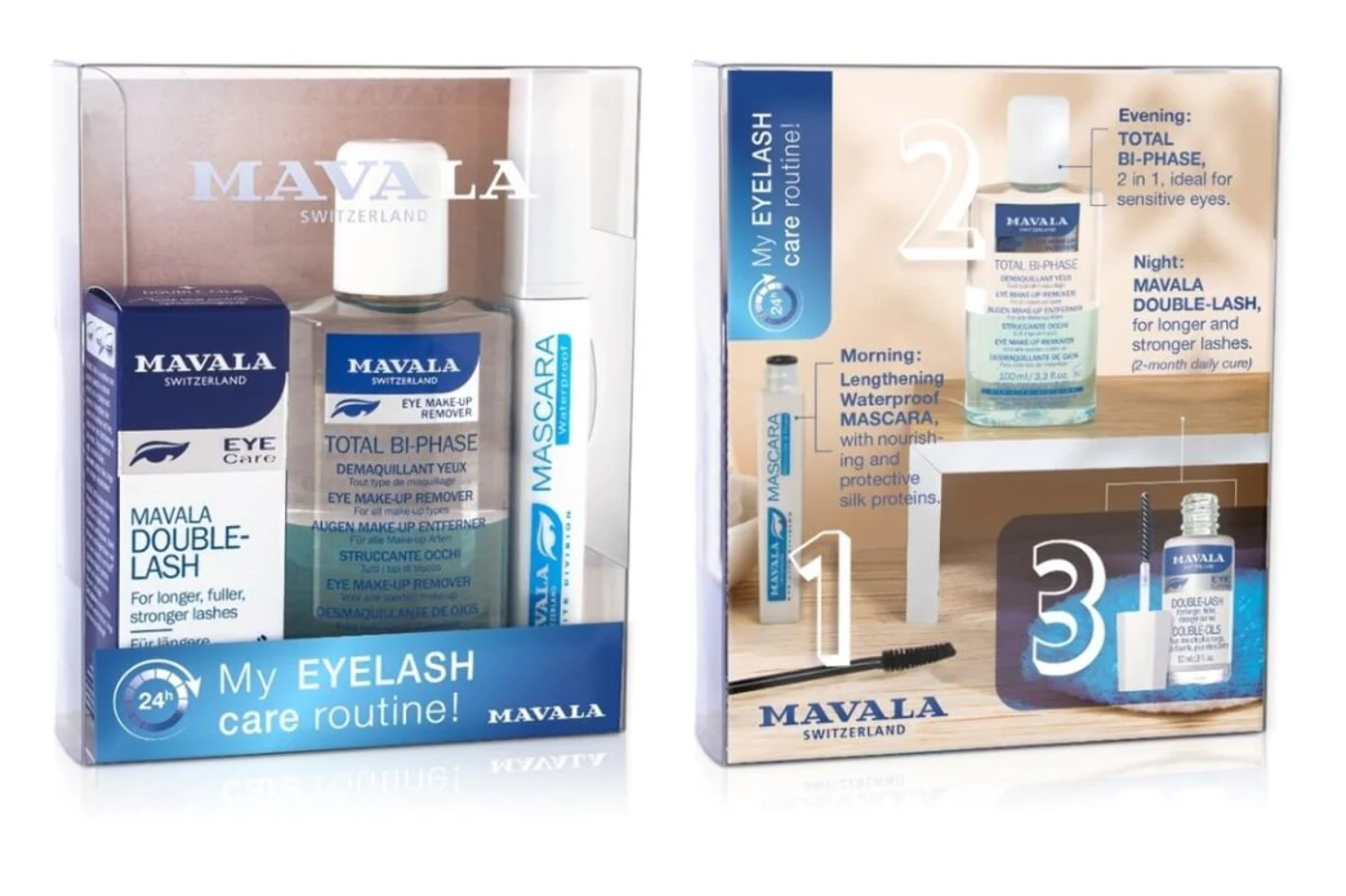 Mavala My Eyelash Care Routine Treatment Set*