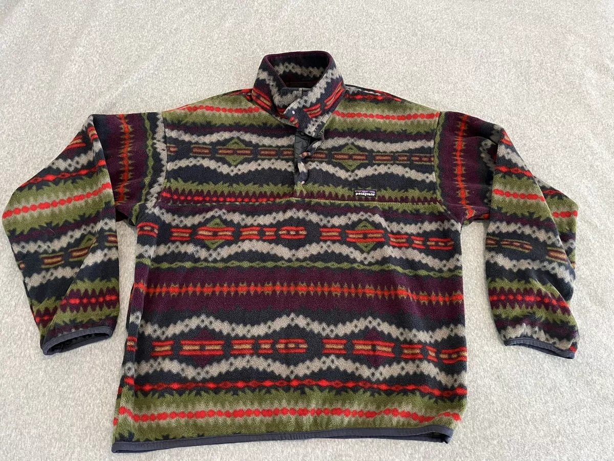 Tribal patagonia cheap fleece