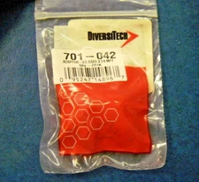 DiversiTech 701-042 Nylon 3/8 Barb x 1/4 MPT Adapter 2-Pack