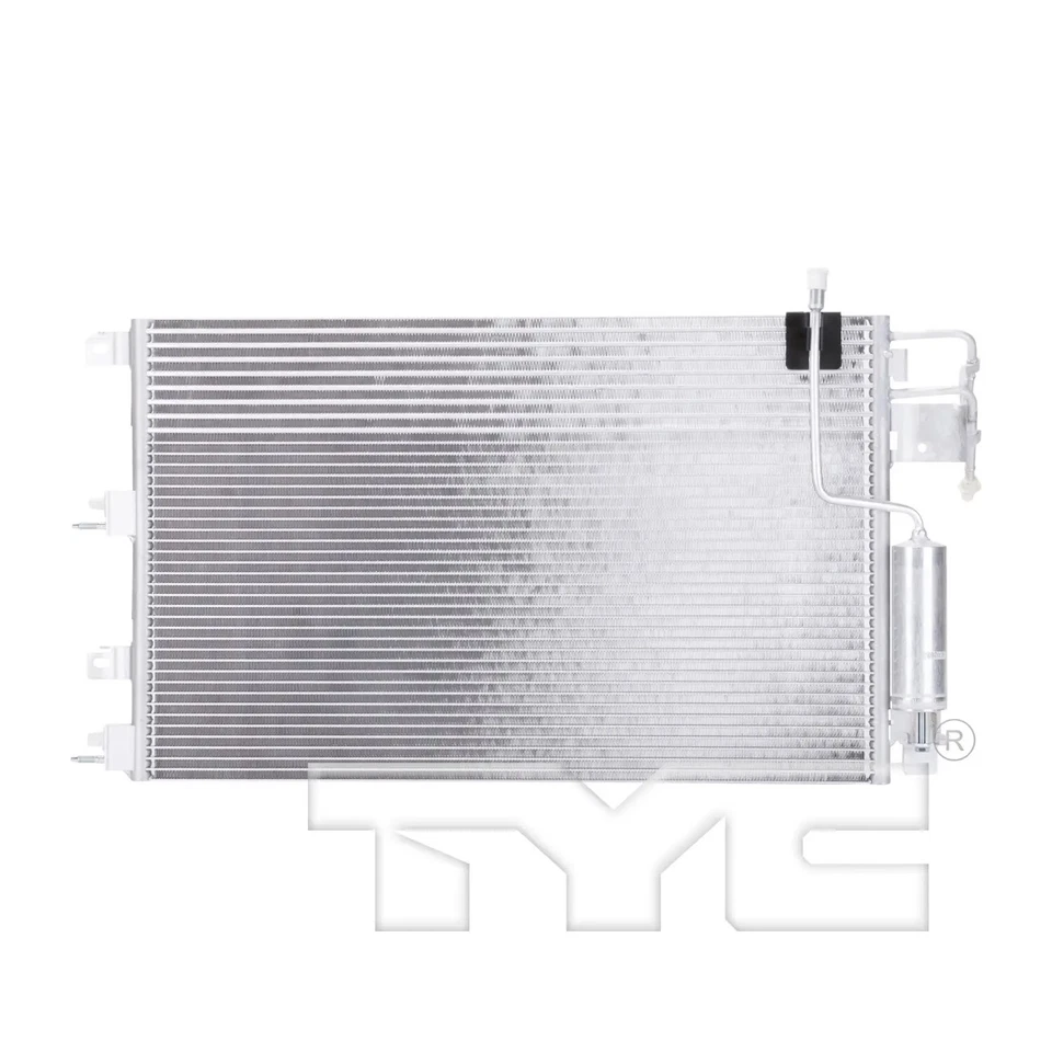 Condensador TYC 3672 A/C para 08-11 Ford Focus - Imagem 4 de 4