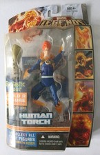 Marvel Legends  Fantastic Four  HUMAN TORCH  Hasbro  2007  Ronan BAF Series
