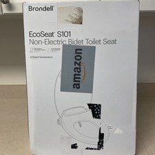 Brondell Swash Ecoseat S101 Round Toilet Seat S101-RW 