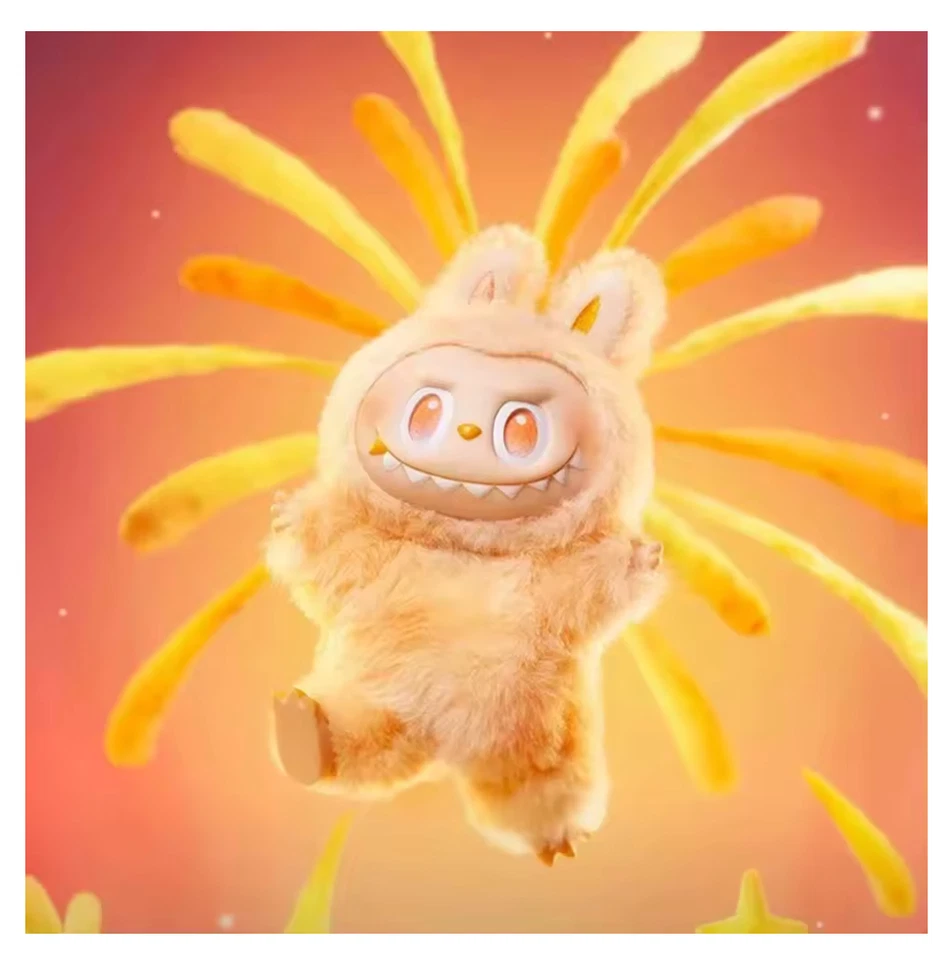 Lububu Dolls Blind Box Vinyl Plush Pendant Mystery Toy Collectible Gift Keychain - image 3 of 4