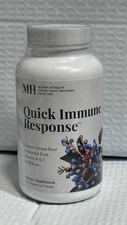 Health Naturopathic Programs Quick Immune Response - 120 Vegetarian Tablets -...