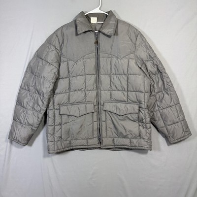 Walls Blizzard Pruf フード付きジャケットX-Large Vintage Walls Blizzard-Pruf Jacket Mens XL Tall Quilted Insulated