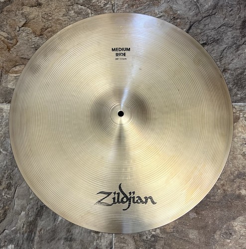 Zildjian 20" A Medium Ride Cymbal - Nice!