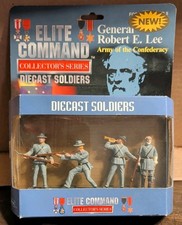 Elite Command Collector's Series - General Robert E Lee Diecast No. 34142 New