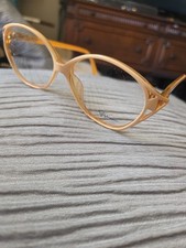 Vintage Saphira Sunglasses, Gold  Tan NOS4166-11-57, GERMANY Oversized