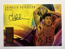 2018-19 Panini Court Kings Chandler Hutchison Auto /199 Fresh Paint #FP-CHS
