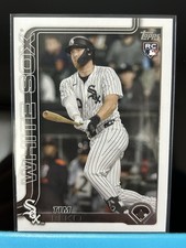 Topps 2025 Tim Elko Chicago White Sox Rookie #US224 Update Series Baseball Card. rookie card picture