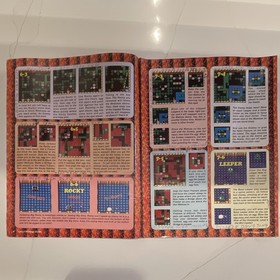 Adventures of Lolo 3 Strategy Guide 1991 HAL America Nintendo (NES) RARE
