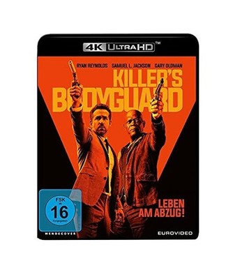 Killer's Bodyguard (4K Ultra HD) [Blu-ray], Yun, Elodie