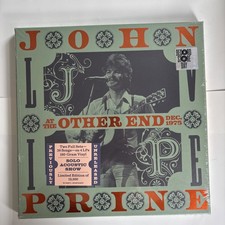 John Prine Live At The Other End Dec. 1975 RSD 2021 Numbered 4LP Vinyl Box