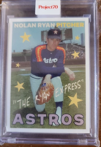 2021 Topps Project70 Nolan Ryan The Ryan Express Astros #388