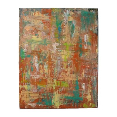 Original Acrylic Abstract Painting On Canvas by Vincent Martin