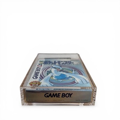Pokemon Silver Nintendo Game Boy Color Japanese ESG Graded 87