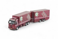 TEKNO 86672 Jaap Rietveld Scania rimorchio per container con scarrabile 1/50