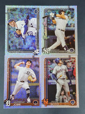 2025 Topps Series 2 SANDGLITTER Parallels You Pick - 2 Card Minimum