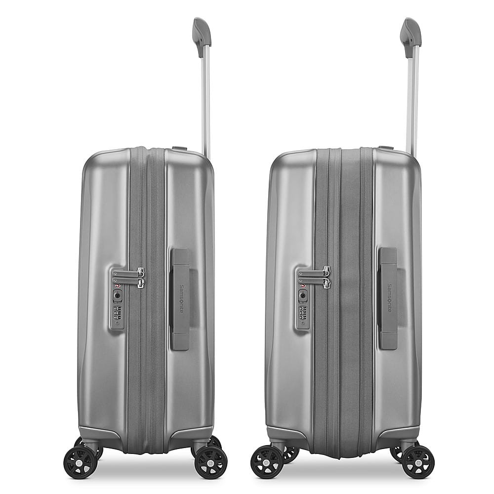 Samsonite Zipplus Spinner 20インチ シルバー Samsonite サムソナイト スーツケース 未使用品 ZIPPLUS SPINNER