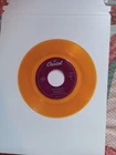 4 Beatles  Colored Vinyl 45s Helter skelter, Yellow  Sub  Nowhere Man ,Let It Be