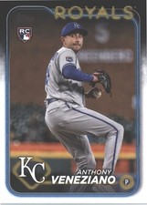 2024 Topps Series 2 - Anthony Veneziano #425 (RC)