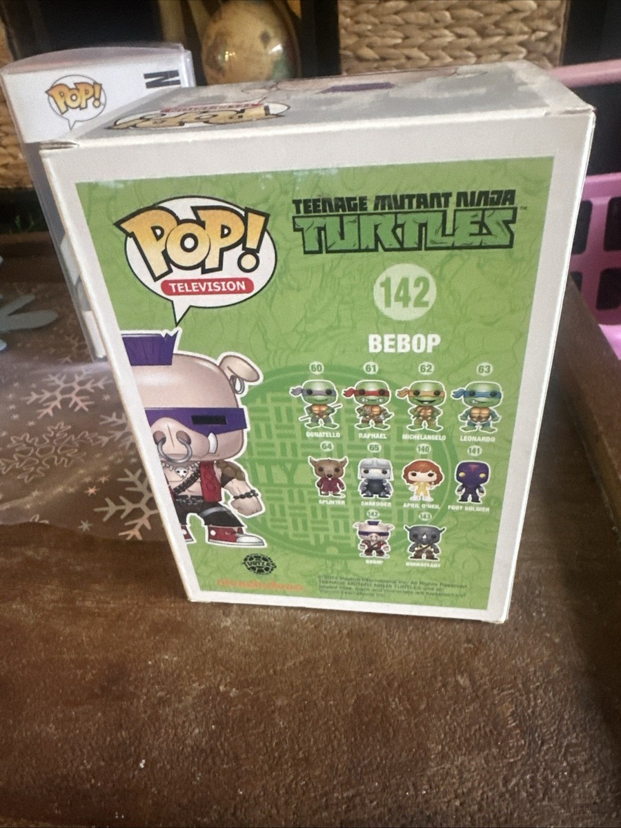 Funko Pop! Vinyl: Teenage Mutant Ninja Turtles - Bebop #142 for