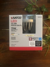 Satco LED 12.5W PAR30/SN/FL 75W Unopened, Soft White