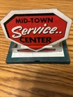 Marx Toy Service Station Sign Mid Town Service Center