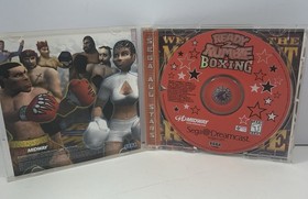 Sega Dreamcast Ready 2 Rumble Boxing  Game COMPLETE