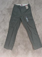 New Levi s XX Cargo Straight Fit 30x32 Smokey Olive With Tags