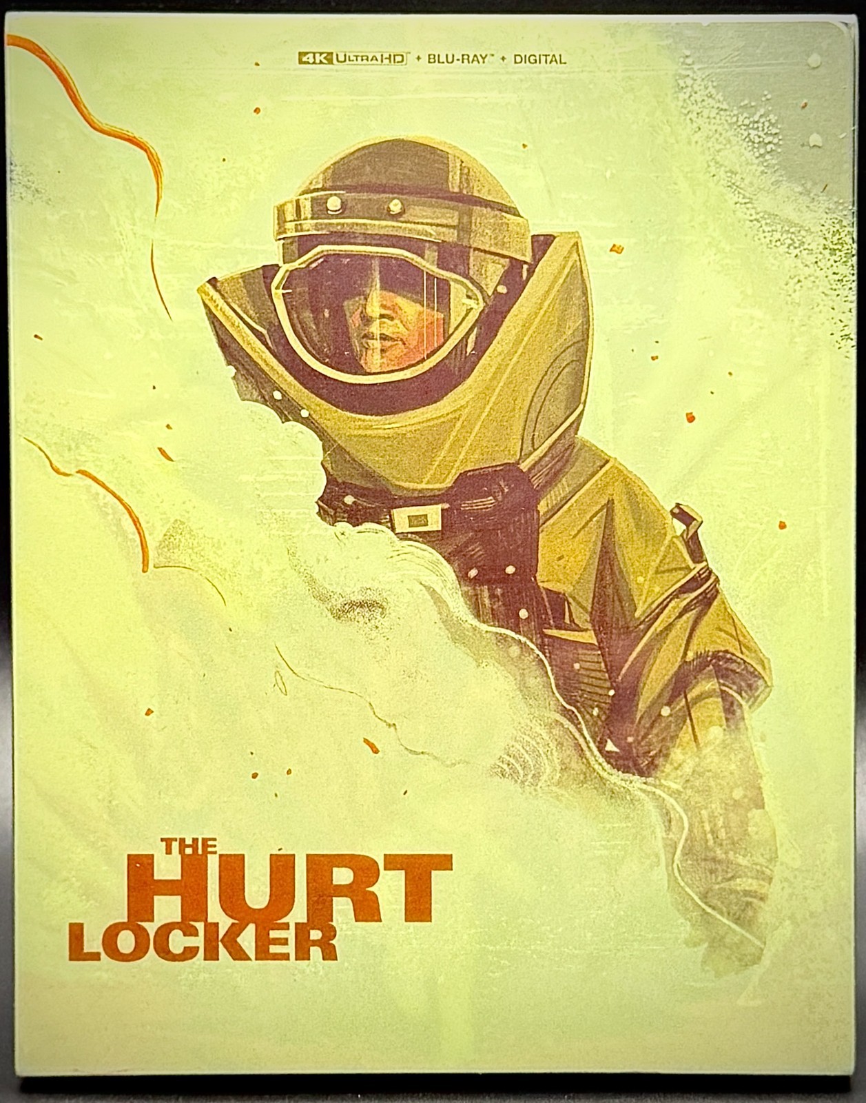 HURT LOCKER LIONSGATE US EXCLUSIVE 4K UHD BLU-RAY STEELBOOK *NEW & SEALED!*