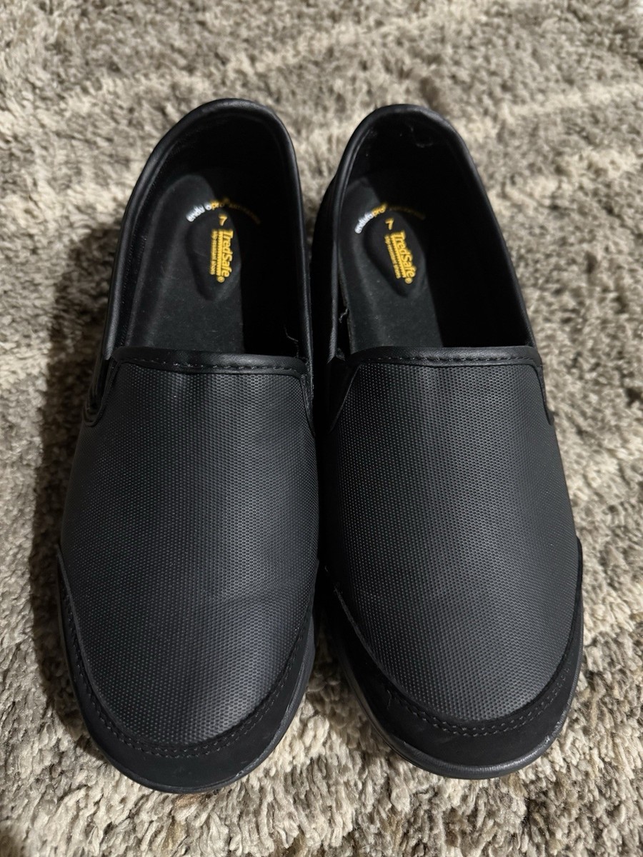 TredSafe Shoes Enduro Pro Loafer Black Slip Resistant Slip  display picture 1