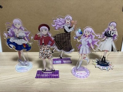 Love Live Superstar Wien Margarete Acryl Ständer Set Authentisches...