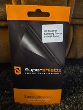 6X Supershieldz Clear Screen Protector Saver for Samsung Galaxy S10e