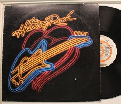 V/A LP The Heart Of Rock Auf K-Tel - VG++ Bis NM!/ VG++