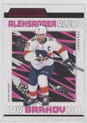 2023-24 Upper Deck Credentials Pink 18/49 Aleksander Barkov #37 u8p