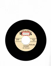 ROCKABILLY-LEW WILLIAMS-CENTIPEDE/ABRA CADABRA-IMPERIAL 5429