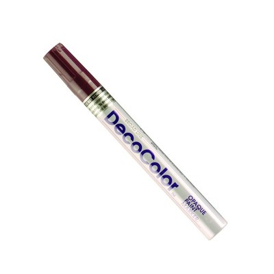 Plum Marvy Deco Color Broad Point Paint Marker Art Supplies Oil-Based Ink