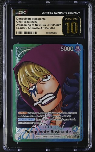 Donquixote Rosinante (Alternate Art) graded CGC 10 for sale on eBay