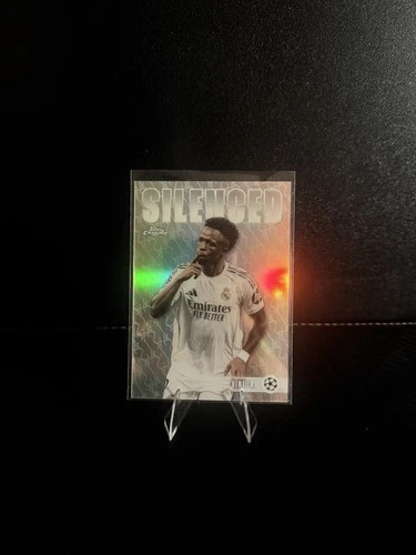Vini Jr. Silence 2025-26 Topps Chrome UEFA Club Competitions