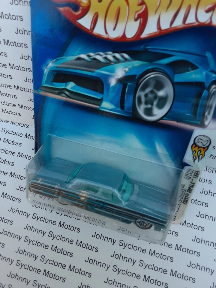 HOT WHEELS 1964 CHEVROLET IMPALA LOWRIDER FIRST EDITION #004 - Image 2 of 2