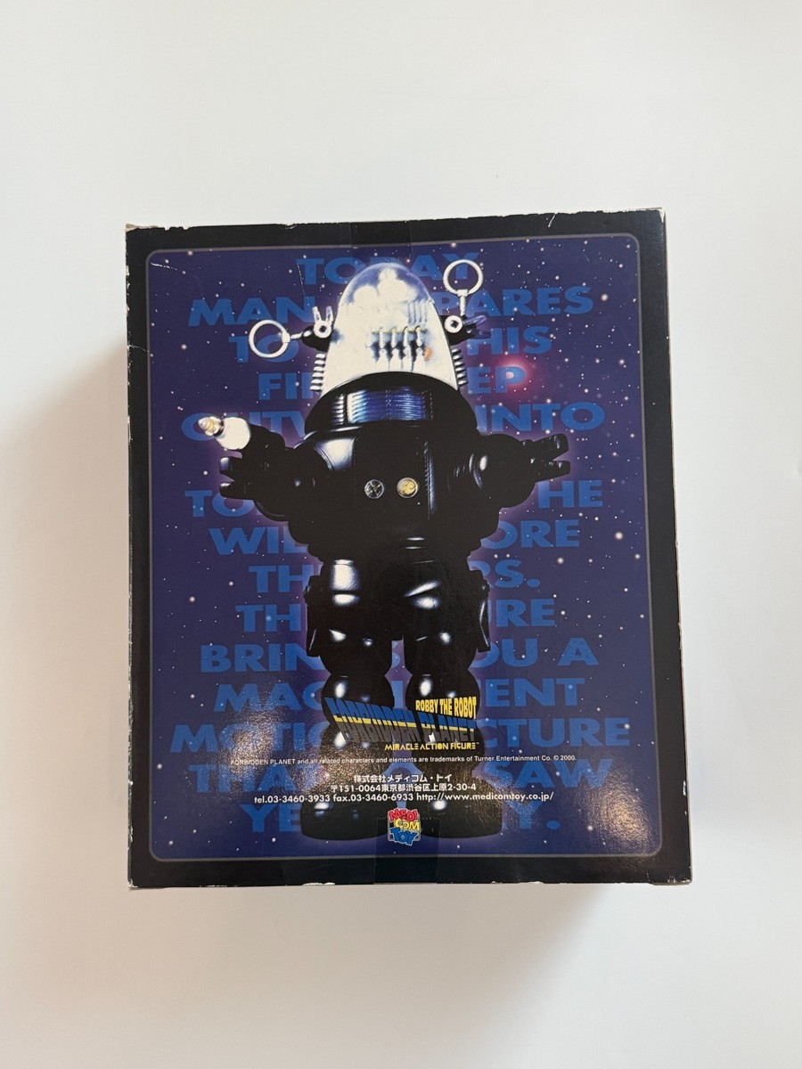 Medicom Robby the Robot Miracle Action Figure Forbidden Planet
