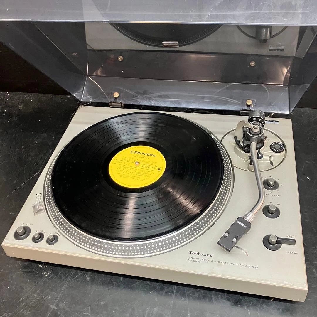 美品　Technics SL-1600 taruya.tokyo テクニクス Technics 「テクニクス Yahoo!オークション sl-1600」ターンテーブル