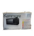 Kenmore Elite 76989 1.6 cu. ft. Counter Top Microwave Oven in Black