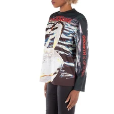 Burberry Graphic-Print Long-Sleeve T-Shirt - Image 2 of 4