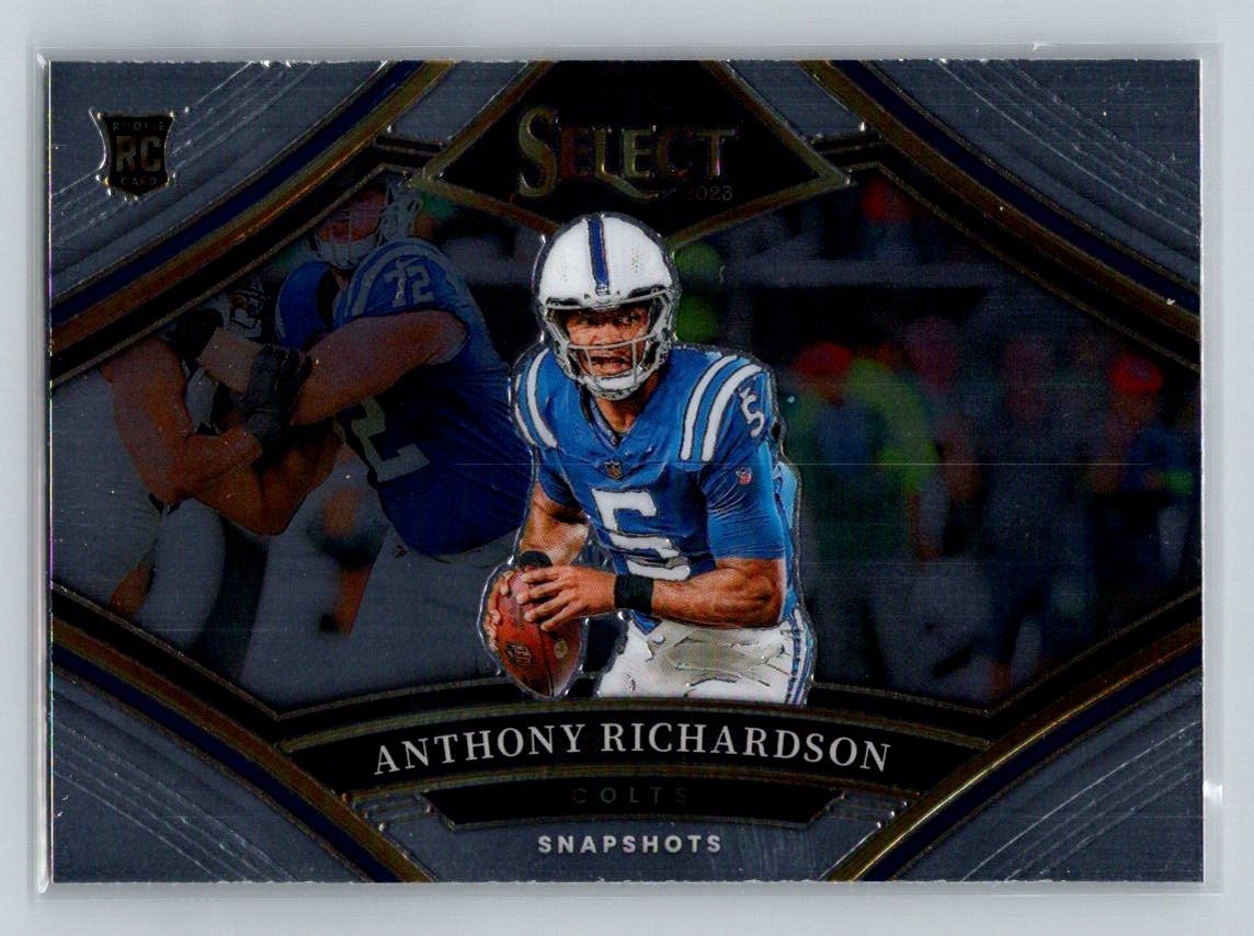 2023 Panini Select #SS-AR Anthony Richardson Snapshots