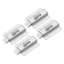 uxcell Spring Bounce Lock, 50mm/2 inch Automatic Loaded Latches...